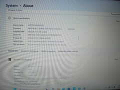 HP 15-EF2033DX 15.6” HD AMD Ryzen 3 5300U 2.6GHz 8GB SSD Reset 256GB- Charger - Tested Computer Laptop Parts