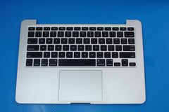 MacBook Pro A1502 13" 2015 MF839LL Top Case Palmrest NO Battery Silver 661-02361