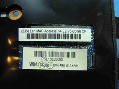 Lenovo ThinkPad 14” X1 Carbon 4th Gen i5-6200U 2.3GHz 8GB Motherboard 01AX801 - Tested Computer Laptop Parts