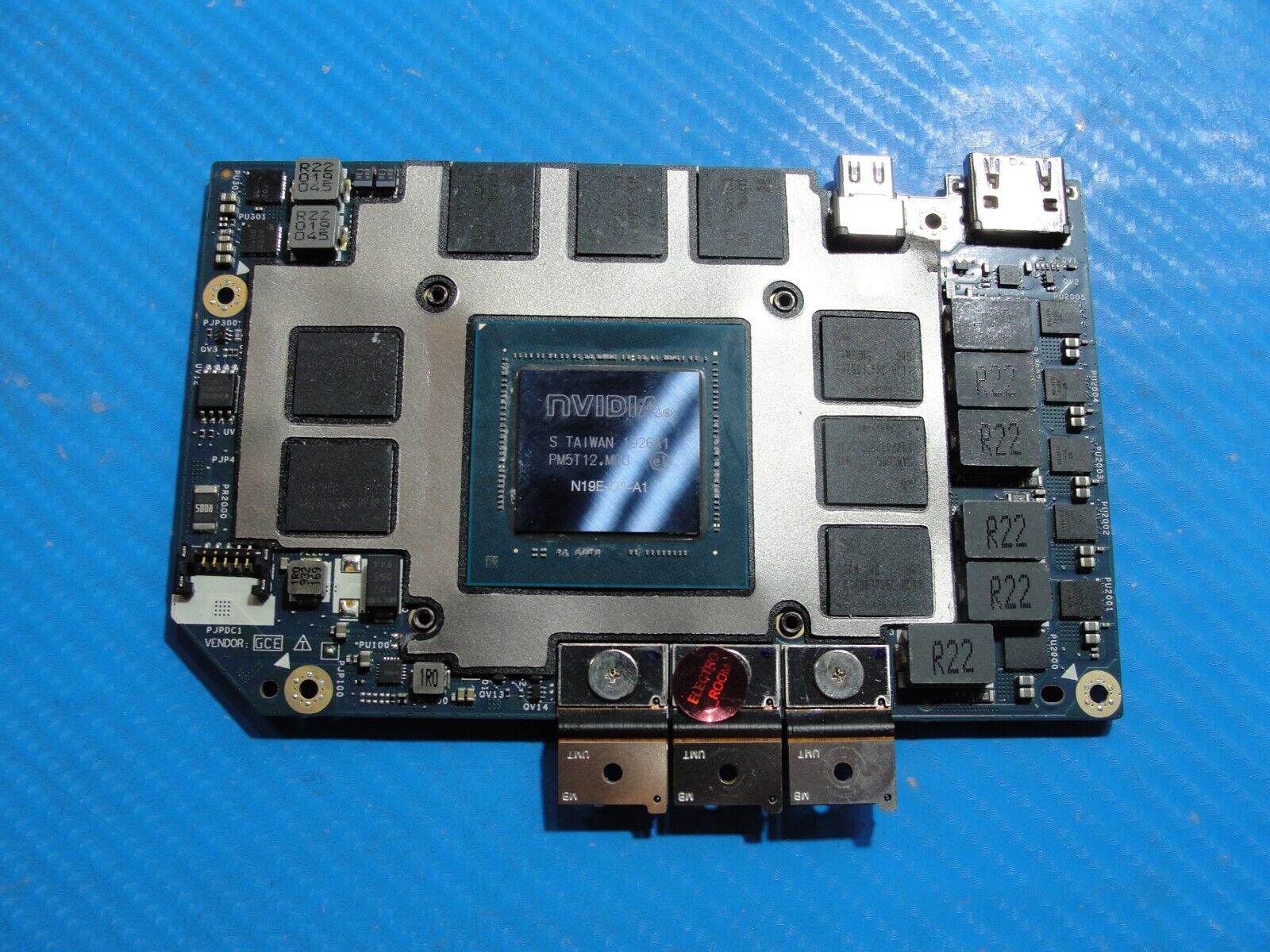 Dell Precision 7740 Nvidia Quadro RTX 4000 8GB GDDR6 Video Card N19E-Q3-A1 - Tested Computer Laptop Parts