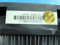 HP ProDesk 600 G2 SFF Desktop Fan w/Heatsink 804057-001 - Tested Computer Laptop Parts