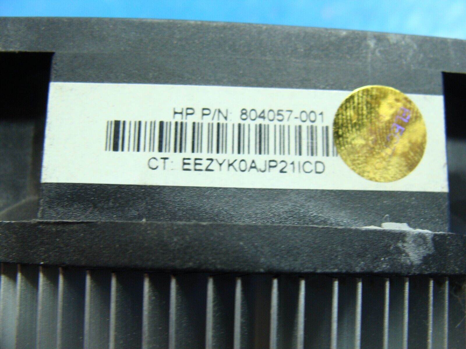 HP ProDesk 600 G2 SFF Desktop Fan w/Heatsink 804057-001 - Tested Computer Laptop Parts