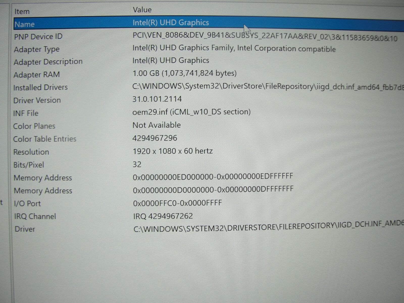 Lenovo ThinkPad T14s Gen 1 14” TOUCH FHD Intel Core i7-10510U 1.8GHz 16GB 512GB - Tested Computer Laptop Parts
