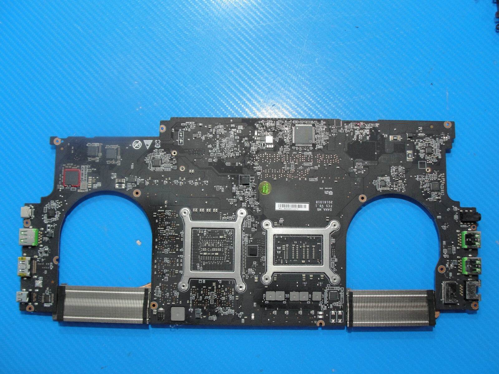 Razer Blade RZ09-02705E75 Intel i7-8750H 2.2GHz GTX1060 6GB 1TB Motherboard - Tested Computer Laptop Parts