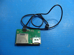 Dell XPS 8700 Genuine Desktop Media Card Reader Board w/Cable NHG51 - Tested Computer Laptop Parts