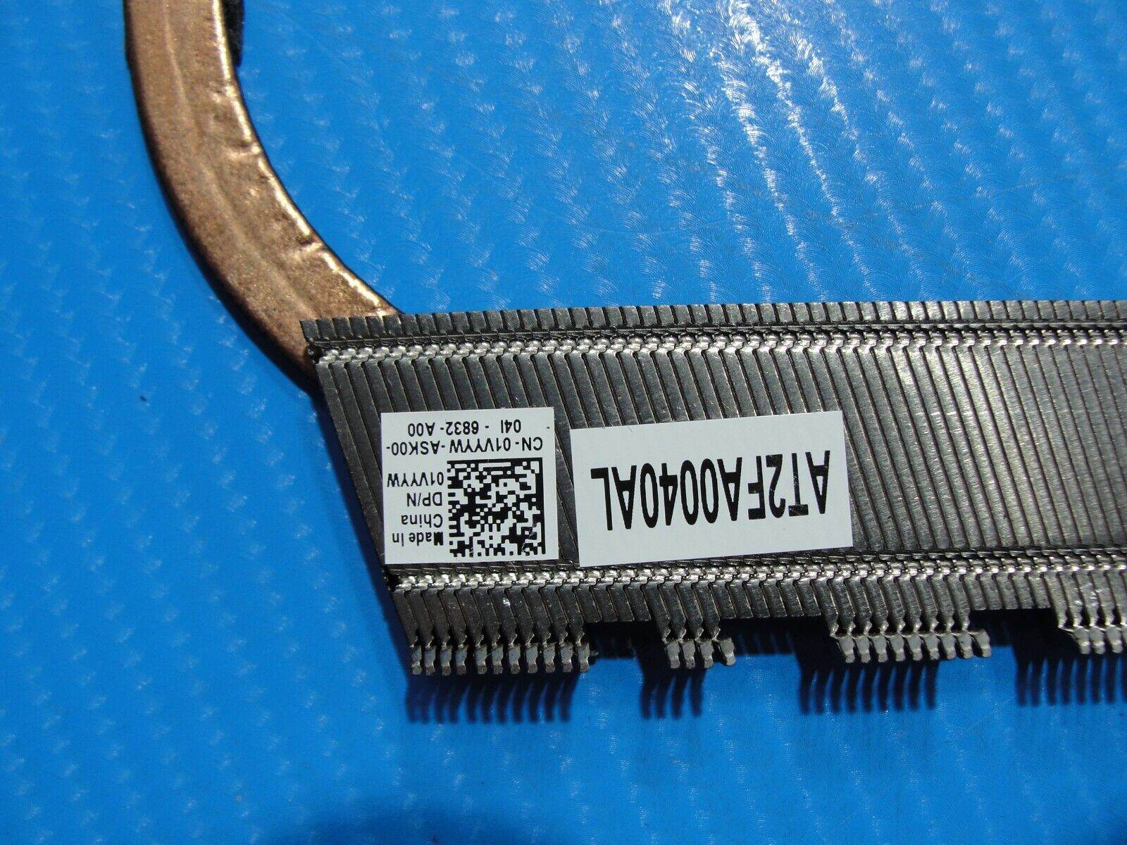 Dell Precision 15.6” 3540 Genuine Laptop CPU Cooling Heatsink 1VYYW AT2FA0040AL - Tested Computer Laptop Parts
