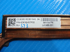 HP Spectre x360 15-df0043dx 15.6" Cooling Heatsinks L41486-001 L41487-001