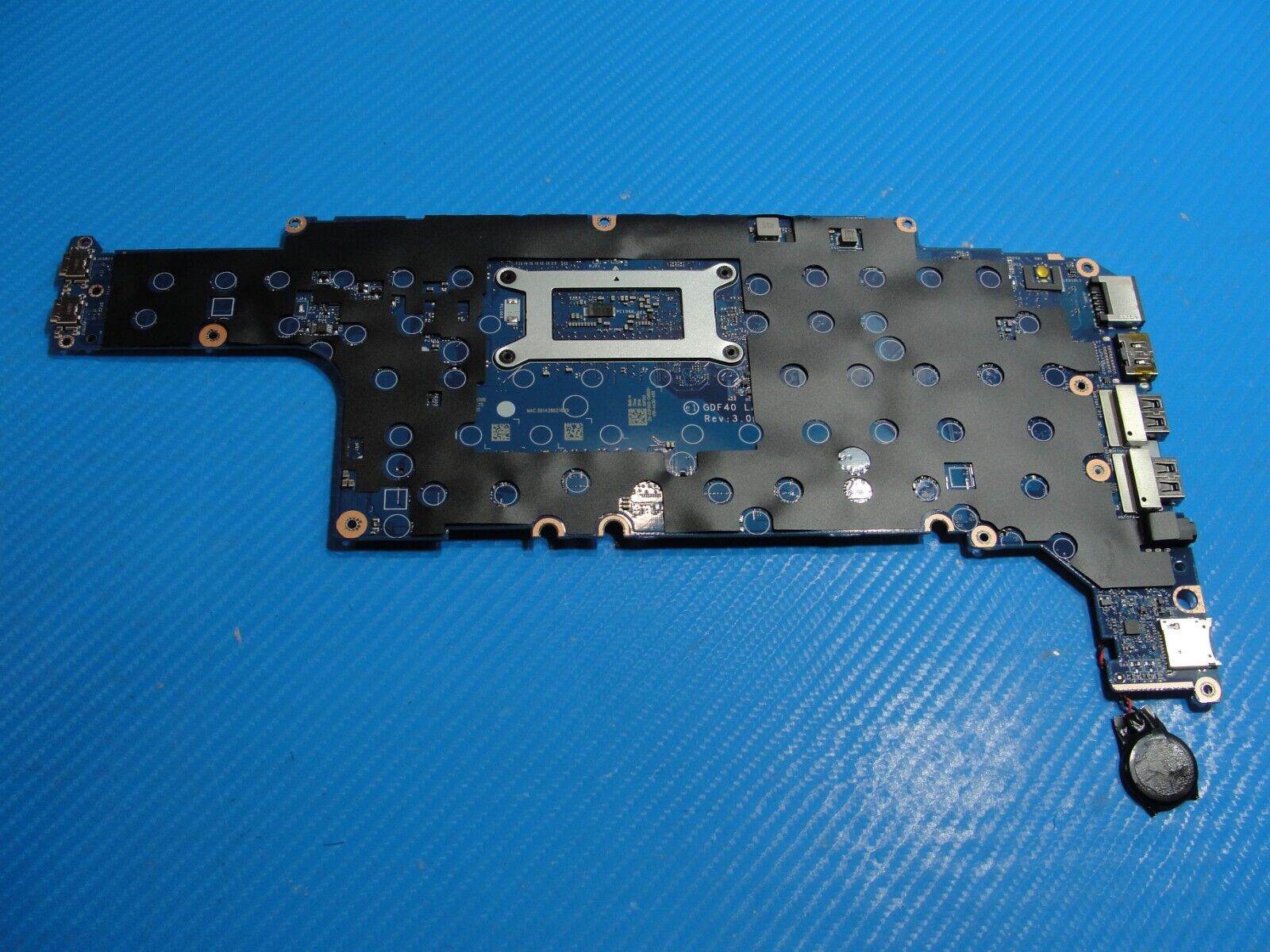 Dell Latitude 14” 5420 Genuine Intel i7-1185G7 3.0GHz Motherboard LA-K491P 3P5X2 - Tested Computer Laptop Parts