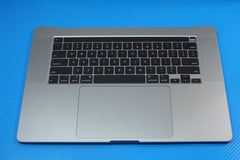 MacBook Pro 16" A2141 Late 2019 MVVJ2LL Top Case w/Battery Space Gray 661-13161