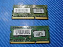 MacBook Pro A1278 4GB 2x2GB Memory RAM PC3-10600S-09-10-ZZZ M471B5773CHS-CH9 - Tested Computer Laptop Parts