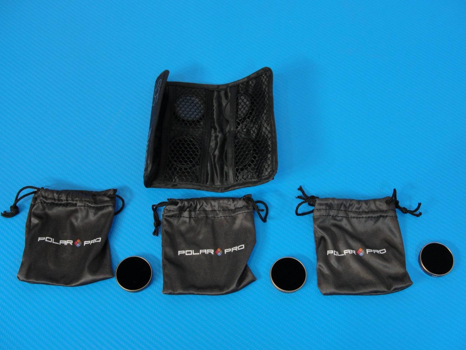 Genuine OEM DJI Phantom 4 Set of 7 filters: ND32, ND16, ND64, ND8, ND4, UV, CPL - Tested Computer Laptop Parts