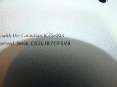 MacBook Air A1466 13" Mid 2013 MD760LL/A Bottom Case 923-0443