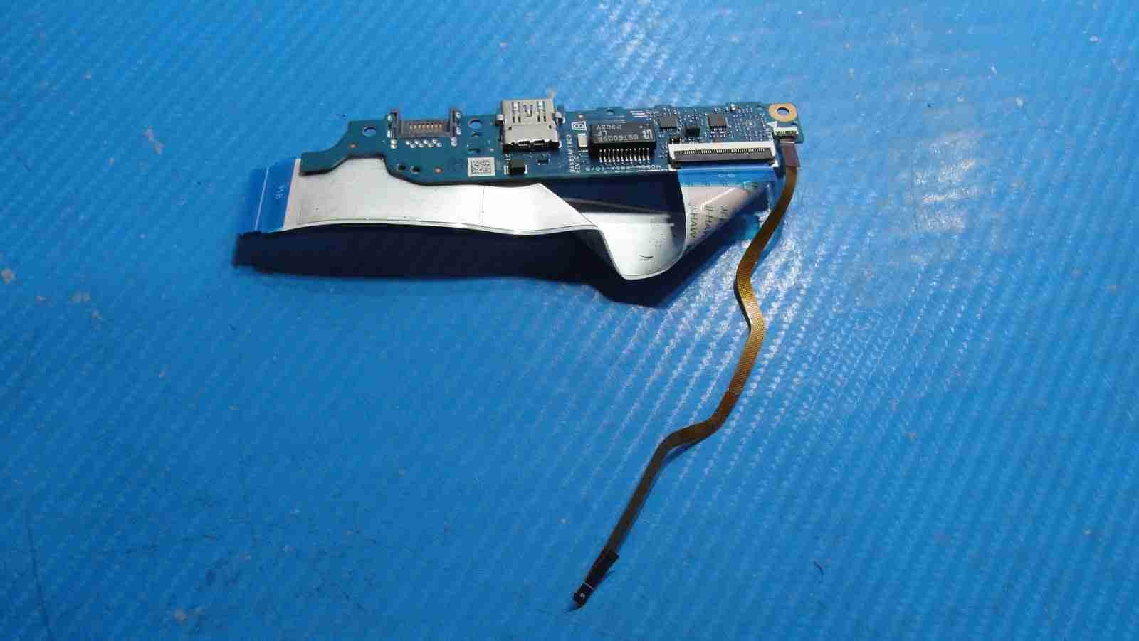 HP ProBook 15.6” 450 G9 Genuine Laptop USB Ethernet Board w/Cables DAX8SAPI8C0 - Tested Computer Laptop Parts