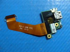 Lenovo ThinkPad X1 Carbon 7th Gen 14" Genuine USB Port Board w/Cable SC50Q09472