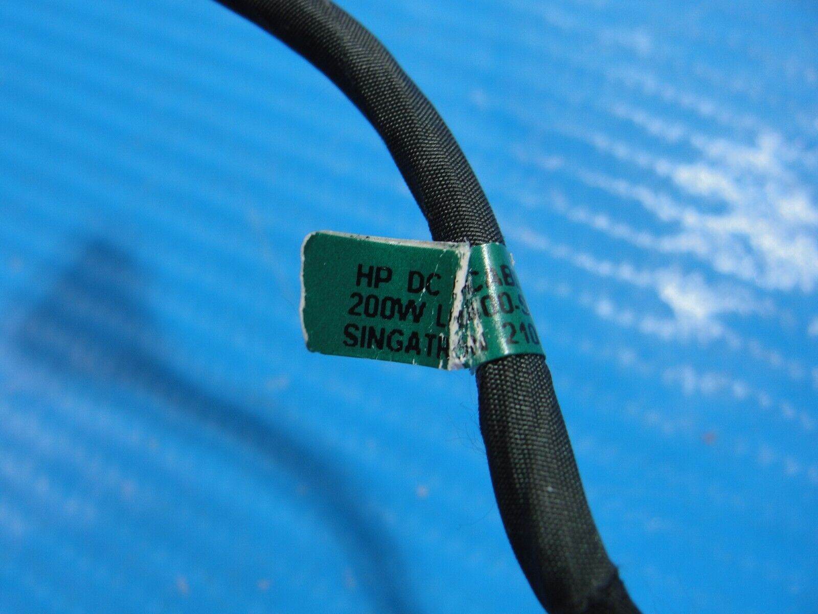 HP Omen 15.6” 15-ek1075cl Genuine Laptop DC IN Power Jack w/Cable - Tested Computer Laptop Parts