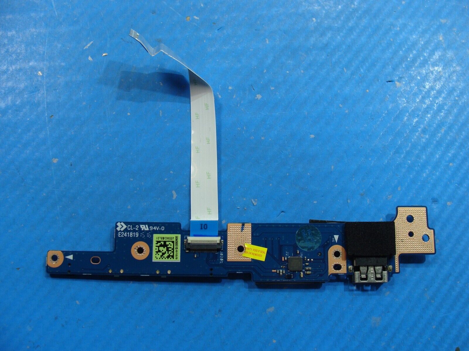 Asus 13.3” Q302L OEM Laptop USB SD Card Reader Board w/Cable 60NB05Y0-IO1070