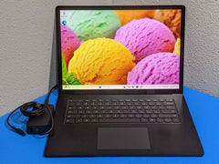 MS Surface Laptop 3 1873 15" 2496x1664 TOUCH Ryzen 5 3850U 2.1GHz 16GB 256GB +PA