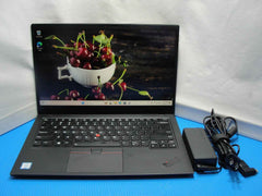 Lenovo ThinkPad X1 Carbon Gen 7 14”TOUCH FHD Core i7-8665U 1.9GHz 16GB 512GB SSD - Tested Computer Laptop Parts