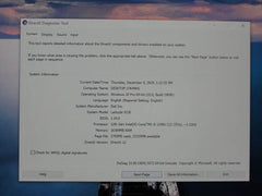 Dell Latitude 9330 2n1 13.3” WQXGA Intel Core i5-1240U 1.1GHz 16GB 256GB SSD - Tested Computer Laptop Parts