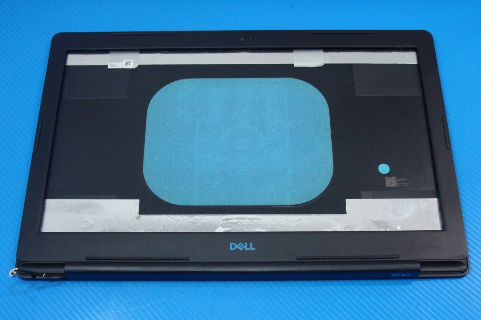 Dell G3 15.6” 3579 Genuine Laptop LCD Back Cover w/Front Bezel AX3FX2 1WXP6