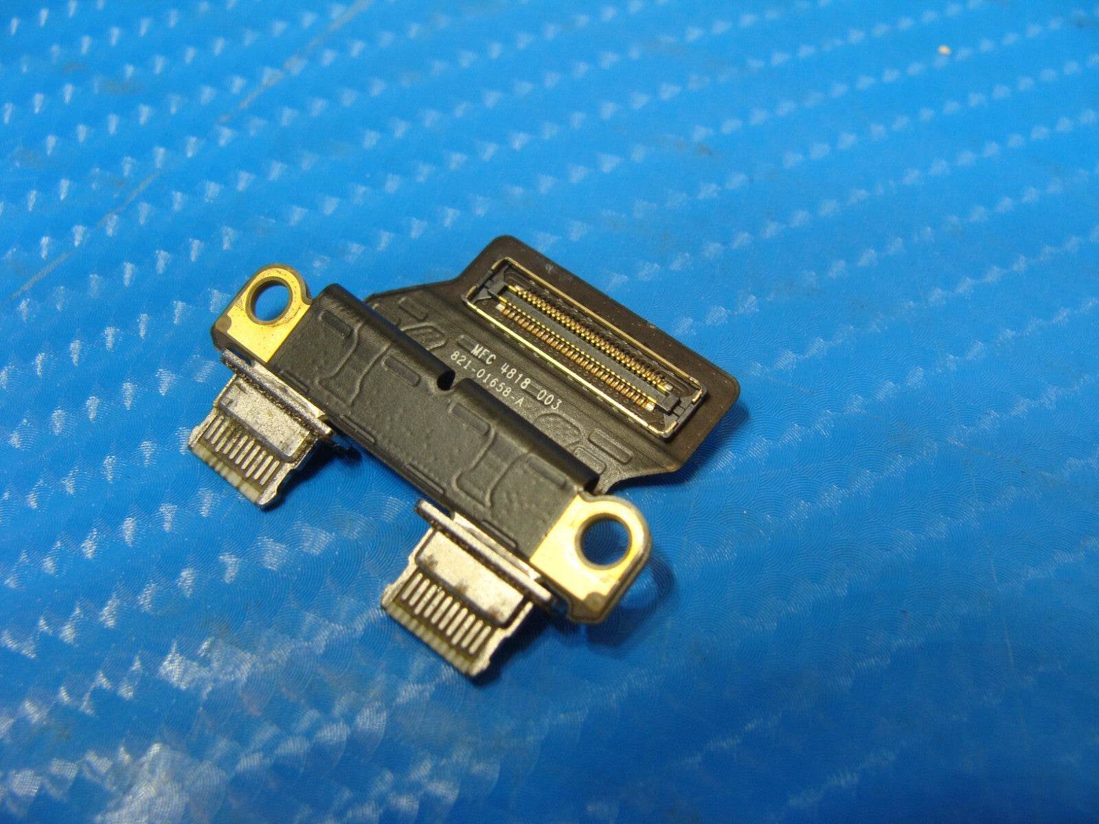 Macbook Air A1932 Late 2018 MRE82LL/A USB-C DC IN Power Port I/O Board 923-02875 - Tested Computer Laptop Parts