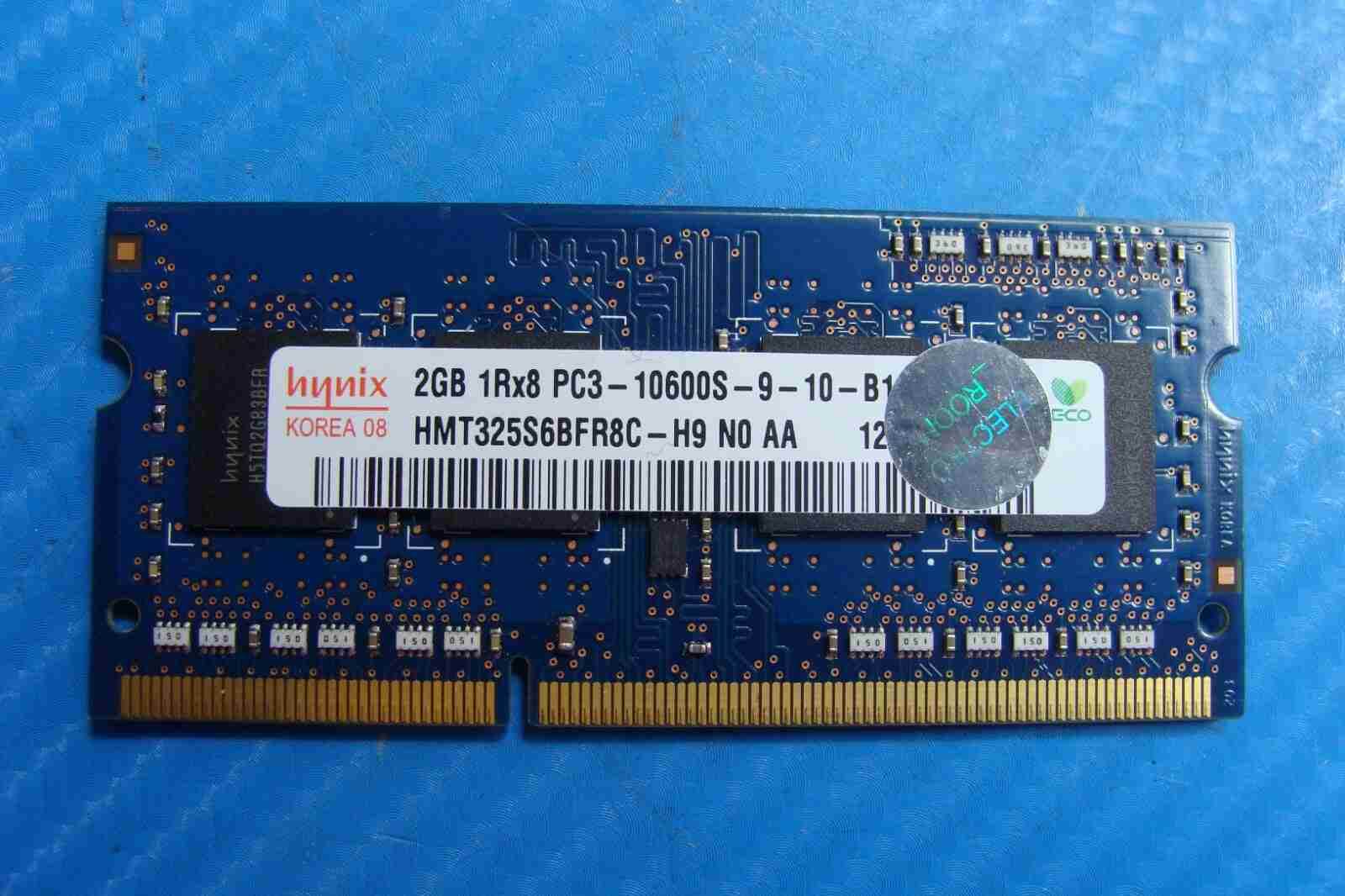 MacBook Pro A1286 Hynix 2Gb So-Dimm Memory Ram pc3-10600s hmt325s6bfr8c-h9 - Tested Computer Laptop Parts