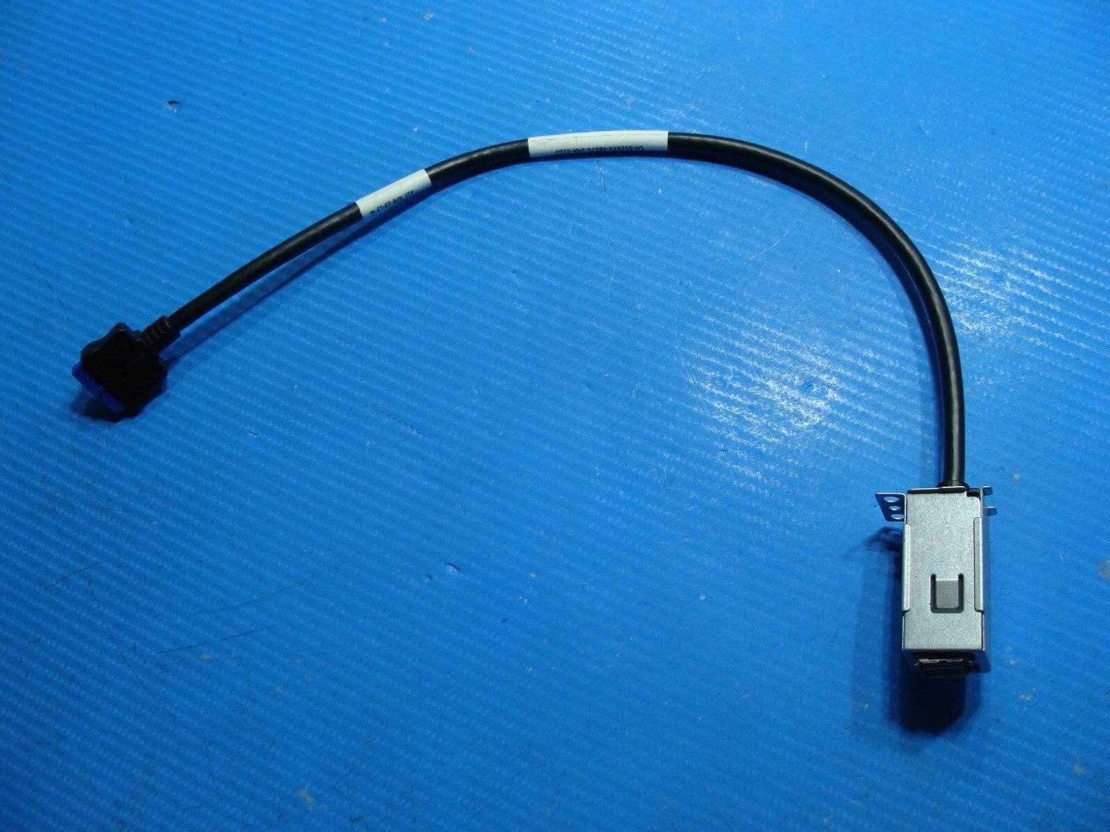 Dell XPS 8700 Genuine Desktop Dual USB Port w/Cable 92KY4 - Tested Computer Laptop Parts