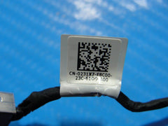 Dell Inspiron 15.6” 15 3511 Genuine DC IN Power Jack w/Cable 231X7 DC301017H00 - Tested Computer Laptop Parts