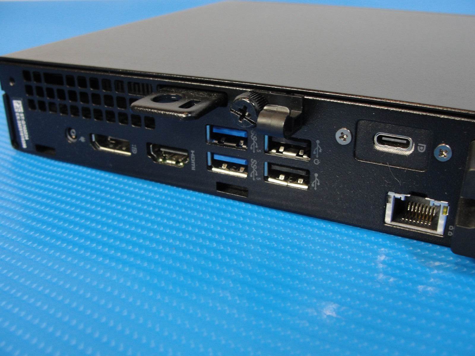 WRTY 2027 Dell OptiPlex 7020 Micro i7-14700T 16GB RAM 256GB SSD W11P +AC Adpt - Tested Computer Laptop Parts