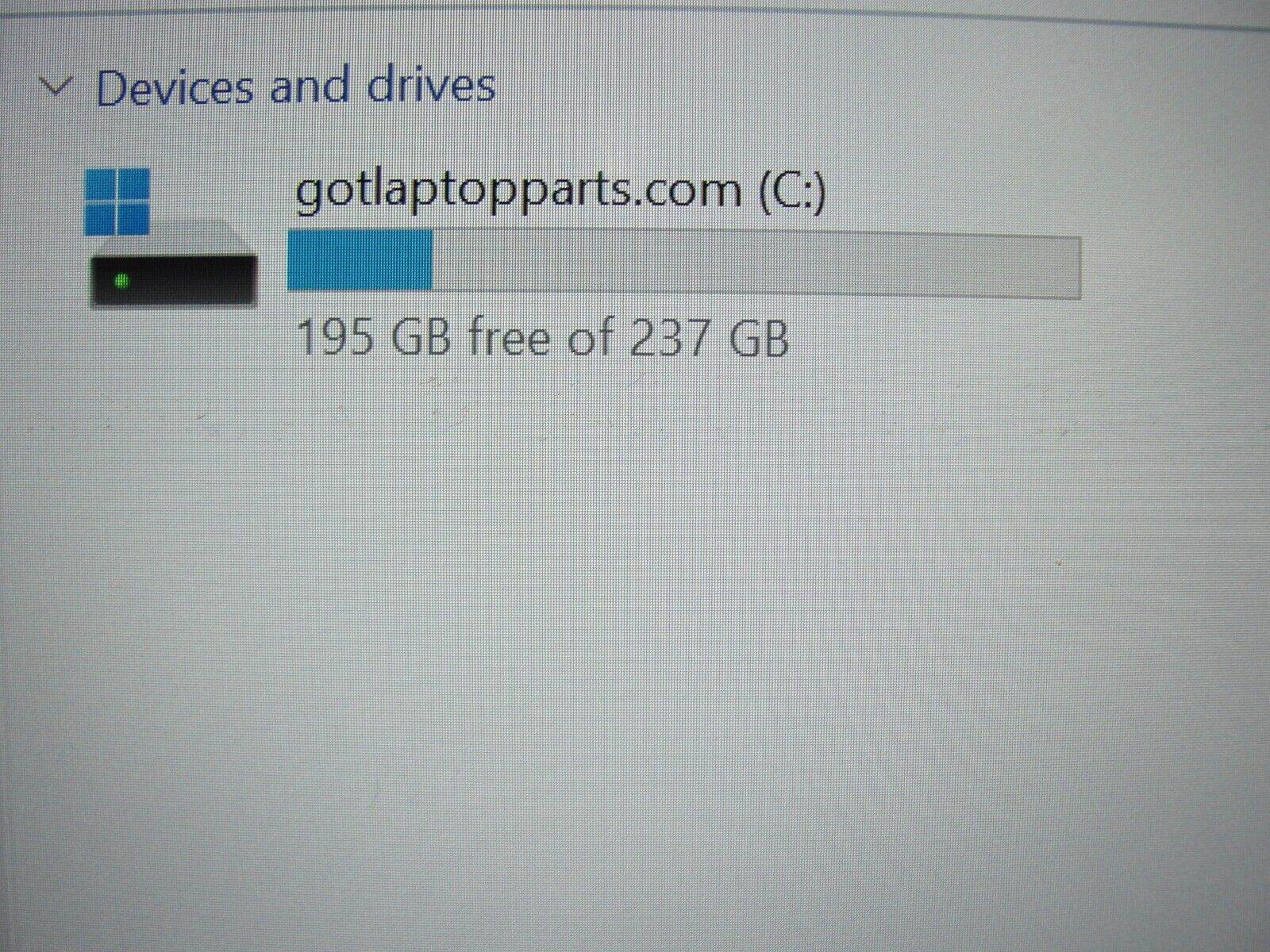 Dell Latitude 5320 14” FHD Intel Core i5-1135G7 2.4GHz 16GB SSD Reset 256GB - Tested Computer Laptop Parts