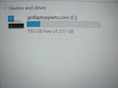 Dell Latitude 5320 14” FHD Intel Core i5-1135G7 2.4GHz 16GB SSD Reset 256GB - Tested Computer Laptop Parts