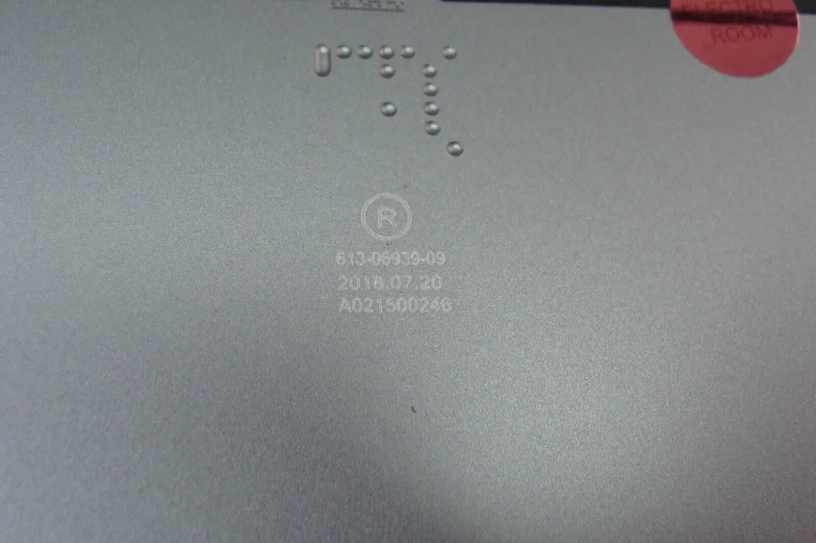 MacBook Pro A1990 2018 MR932LL/A MR942LL/A 15