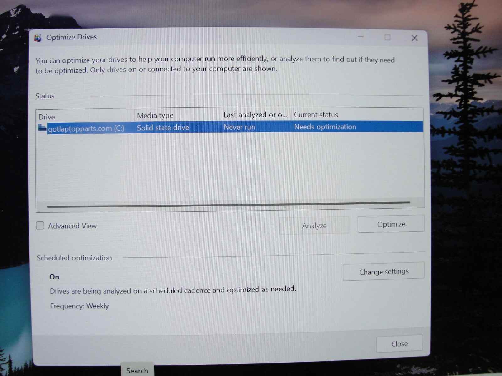 Dell Latitude 5400 14”FHD Intel Core i7-8665U 1.9GHz 16GB 512GB SSD +Charger - Tested Computer Laptop Parts