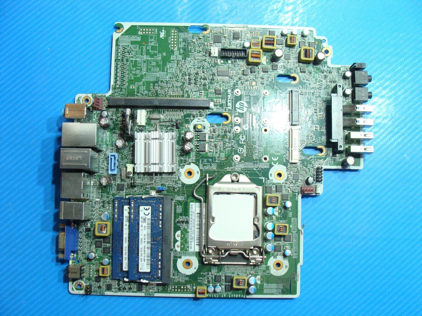 HP Elitedesk 800 G1 Desktop Intel Motherboard 696559-001 - Tested Computer Laptop Parts
