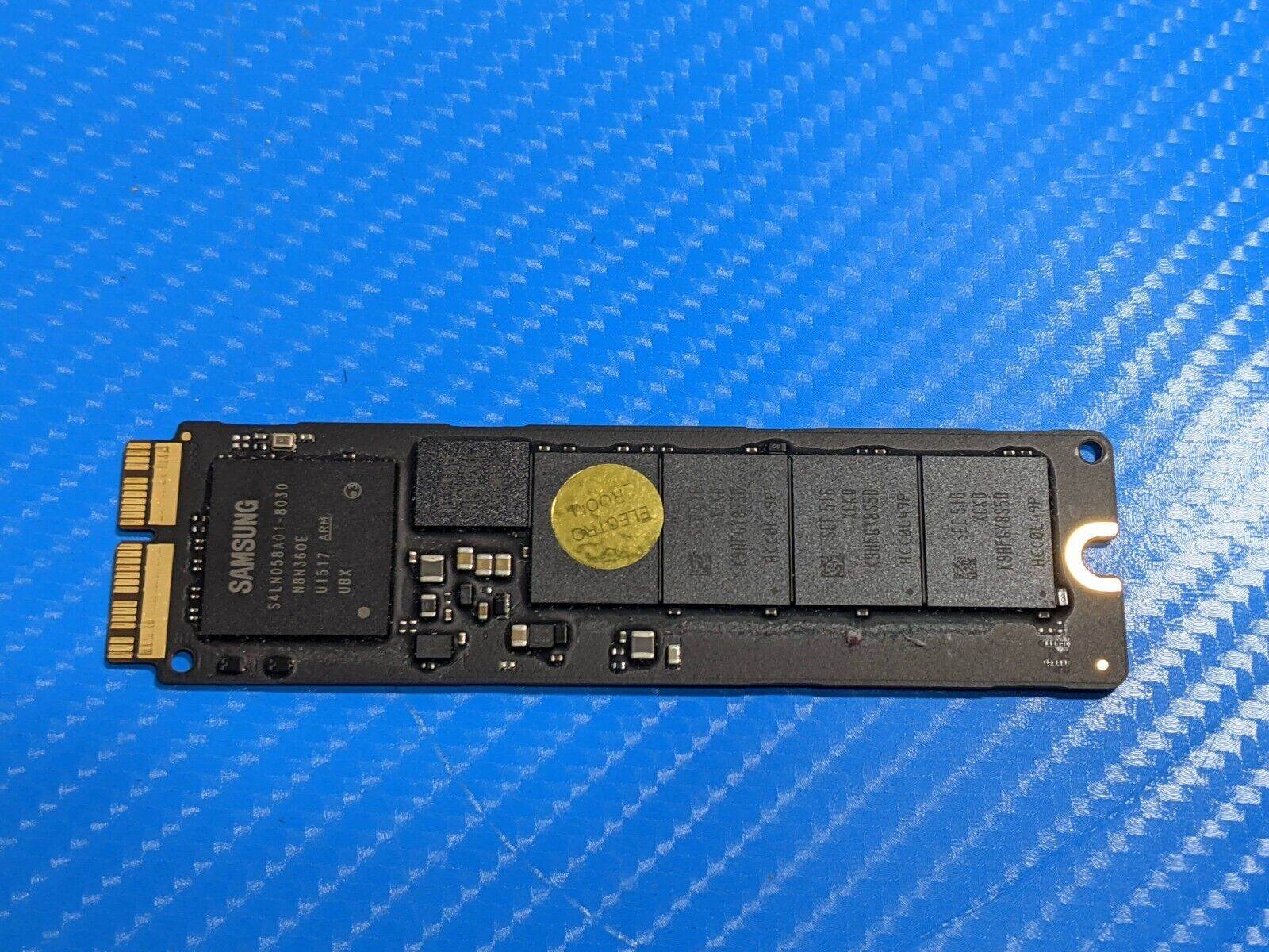 MacBook Pro A1502 Samsung 256GB SSD Solid State Drive MZ-JPV2560/0A4 655-1858F - Tested Computer Laptop Parts