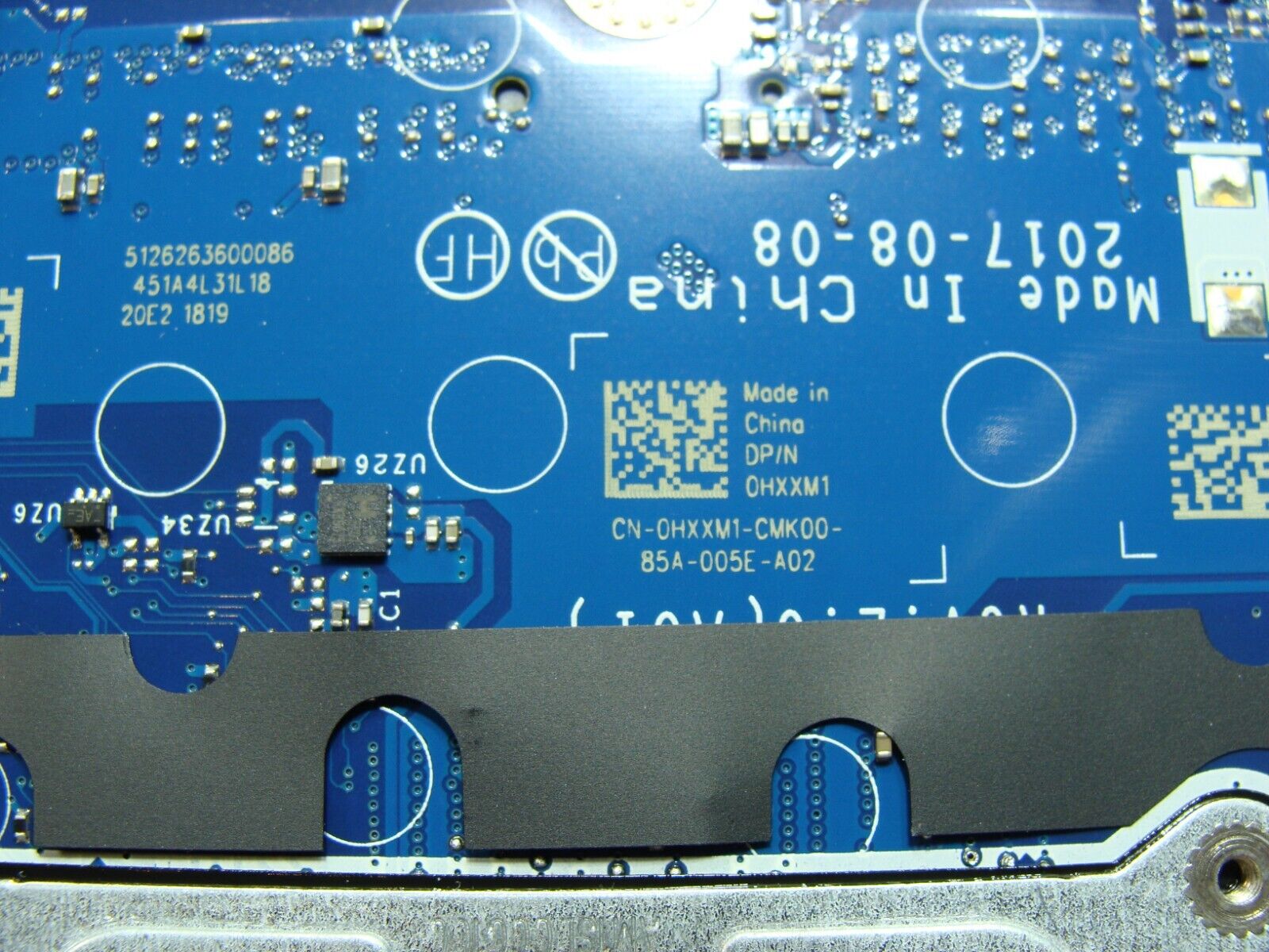 Dell Latitude 14” 5480 Genuine Laptop Intel i5-7300U 2.6GHz Motherboard HXXM1