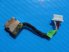 HP 14-cf0013dx 14" Genuine Laptop DC IN Power Jack w/Cable 799735-Y51