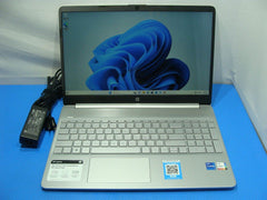 HP Laptop 15-dy2073dx Intel i7-1165G7 2.8GHz 16GB 512GB 100% Battery +Charger - Tested Computer Laptop Parts