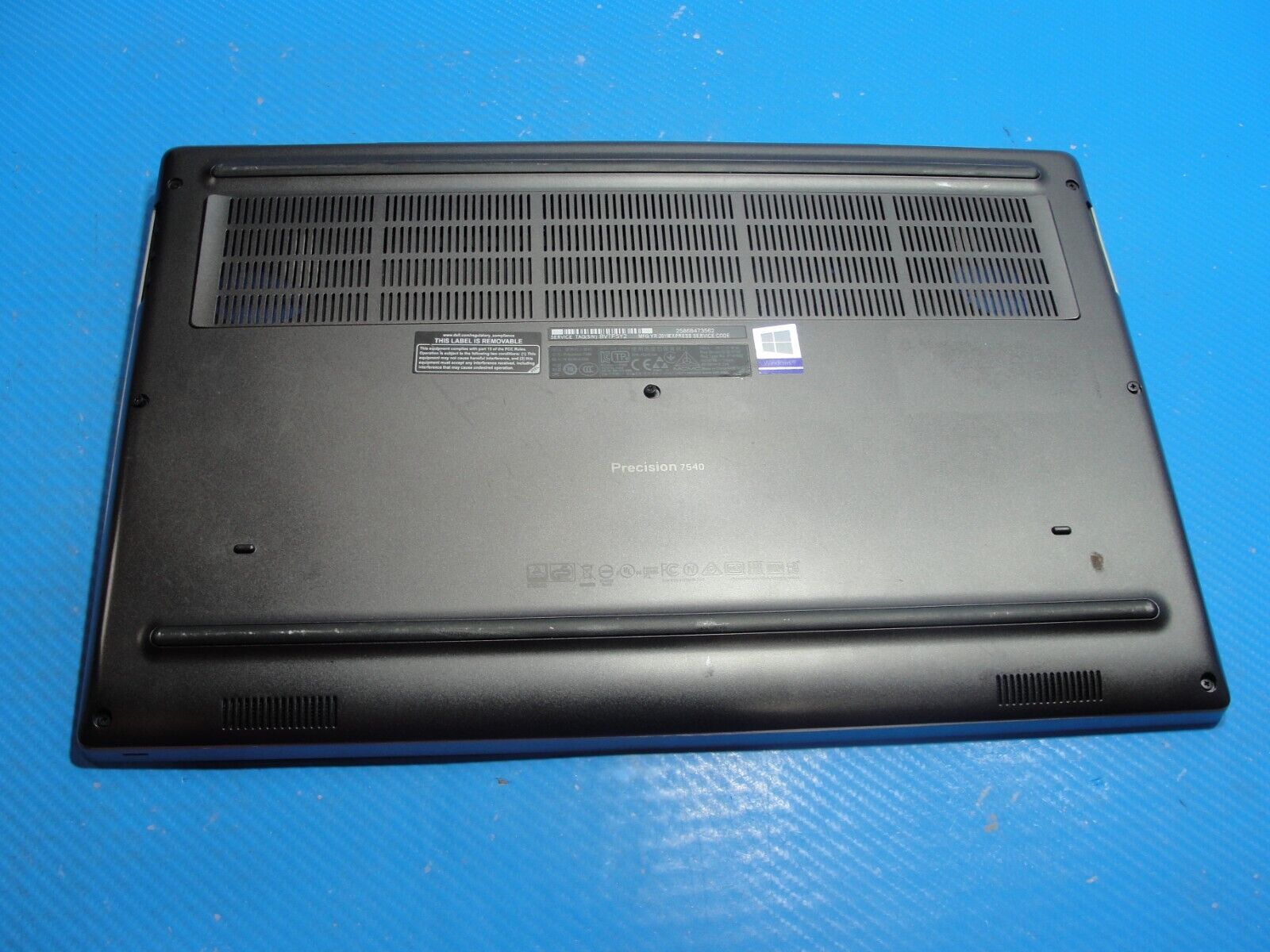 Dell Precision 7540 15.6