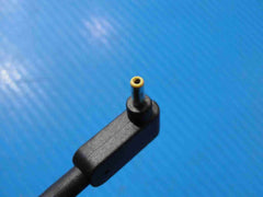 Original Chicony 65W AC Adapter 9V 3.42A 3.0×1.0mm Yellow Tip No Center Pin - Tested Computer Laptop Parts