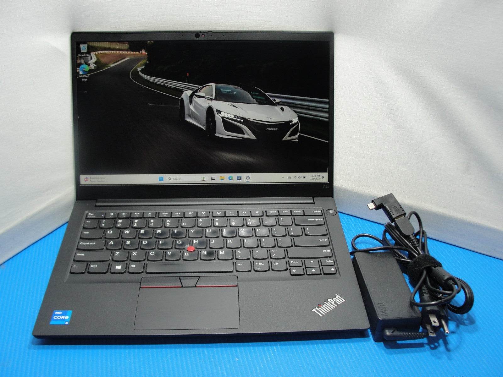 Lenovo ThinkPad E14 Gen 2 14”FHD Core i5-1135G7 2.4GHz 16GB SSD Reset 512GB - Tested Computer Laptop Parts