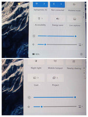 MSI Creator Z16 16" QXGA TOUCH 120hz i7-11800H 2.3GHz 32GB 1TB RTX 3060 100%Batt