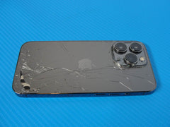 Apple iPhone 13 Pro | 256 GB AT&T MLQM3LL/A | Space Gray | Cracked Back /READ - Tested Computer Laptop Parts