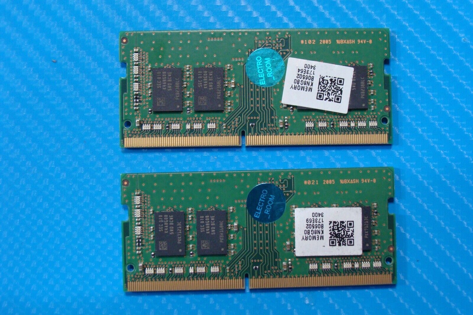 Acer PH315-53-72XD Samsung 16GB (2x8GB) Memory RAM SO-DIMM M471A1K43DB1-CWE