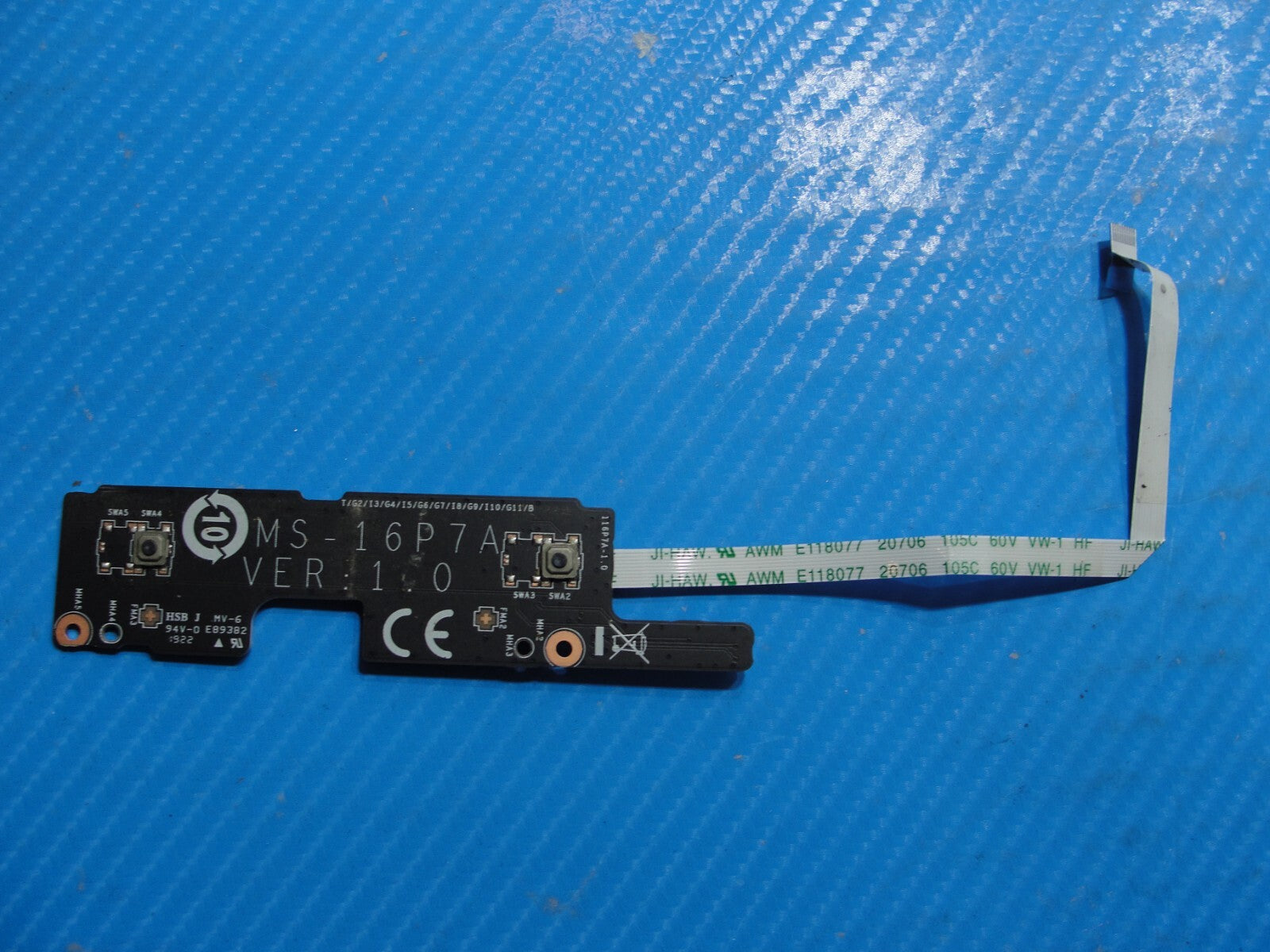 MSI GP75 Leopard 9SD 17.3