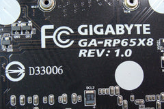 Gigabyte Aero 15.6” 15 XV8 OEM i7-8750H 2.2GHz GTX1070 8GB Motherboard GA-RP65X8
