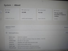 Lenovo ThinkPad E14 Gen 2 14”FHD Core i5-1135G7 2.4GHz 16GB SSD Reset 512GB - Tested Computer Laptop Parts