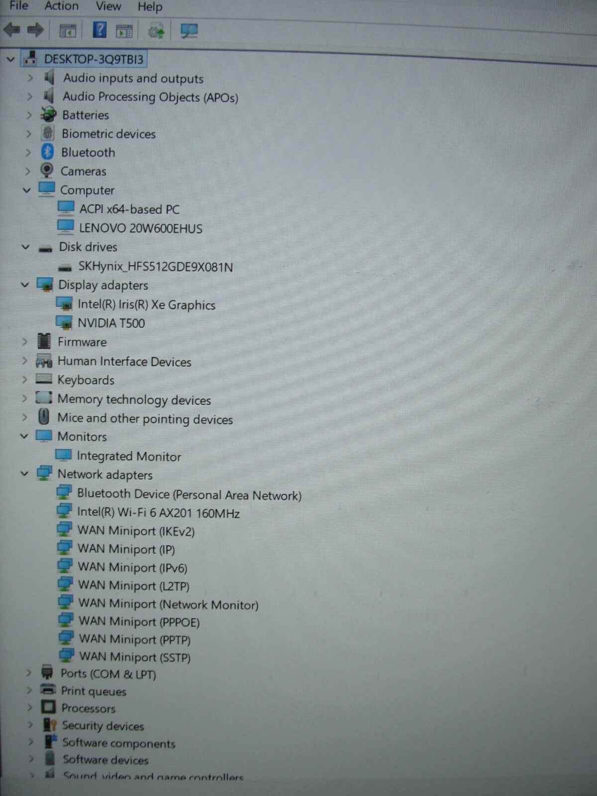 Lenovo ThinkPad P15s Gen 2i 15.6”FHD i7-1185G7 3GHz 16GB 512GB SSD NV T500 4GB - Tested Computer Laptop Parts
