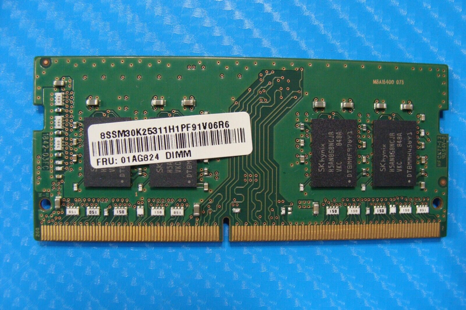 Lenovo E580 SK Hynix 8GB 1Rx8 PC4-2666V Memory RAM SO-DIMM HMA81GS6CJR8N-VK