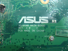 Asus VivoBook S510UN-MS52 15.6" Intel i5-8250U 1.6GHz MX150 Motherboard